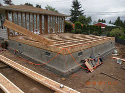 Foundation for addition