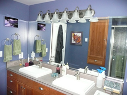 Master Suite Double Sinks
